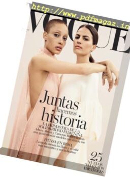Vogue Spain – Abril 2017
