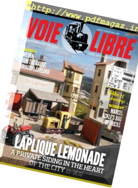 Voie Libre – Issue 89 – April-June 2017 Cover