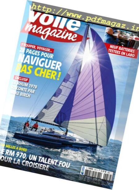 Voile Magazine – Avril 2017 Cover