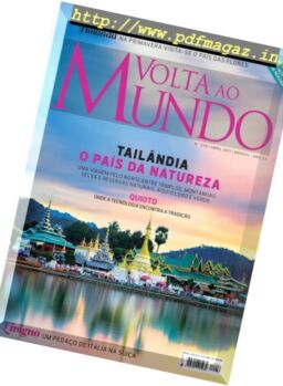 Volta ao Mundo – Abril 2017
