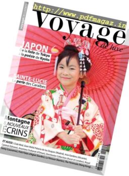 Voyage de Luxe – Issue 71, 2017