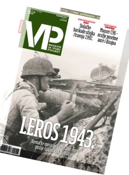 VP-Magazin – Za Vojnu Povijest Travanj 2017 Cover