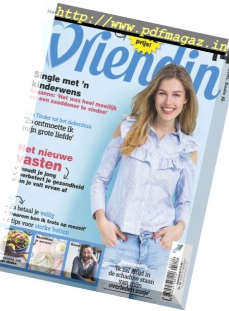 Vriendin – Nr.14 2017 Cover