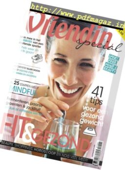 Vriendin Special – Nr.1, 2017