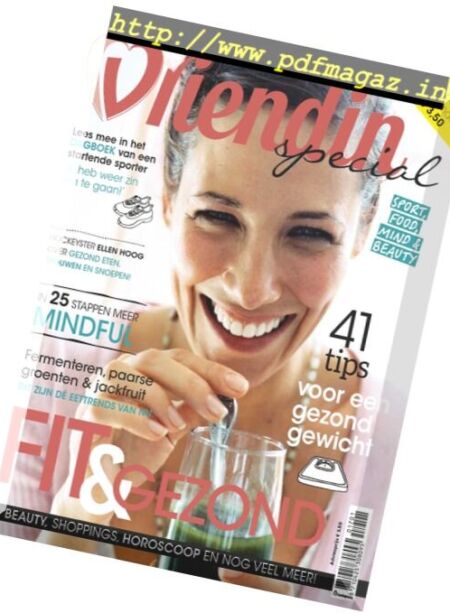 Vriendin Special – Nr.1, 2017 Cover