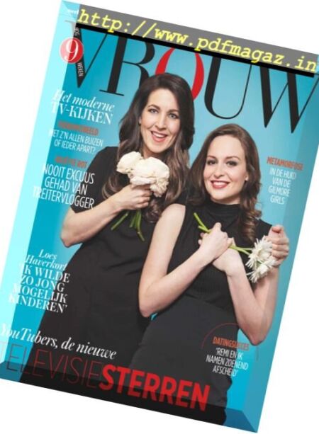Vrouw – 8 April 2017 Cover