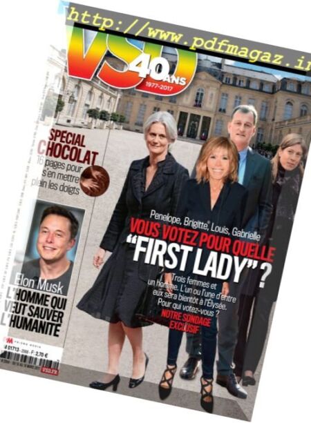 VSD – 13 au 19 Avril 2017 Cover