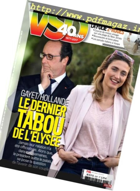 VSD – 6 au 12 Avril 2017 Cover
