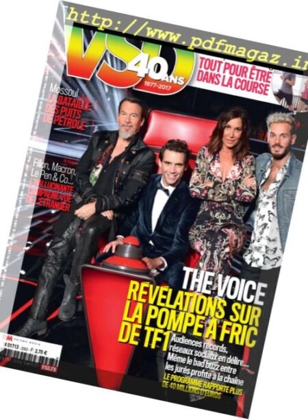VSD – 9 au 15 Mars 2017 Cover