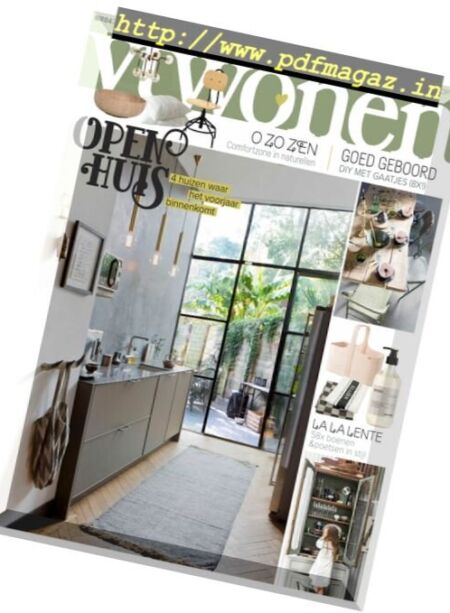 Vtwonen – Nr.4, 2017 Cover