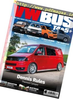 VW Bus T4&5+ – Issue 60, 2017