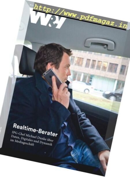 W&V – 20 Februar 2017 Cover