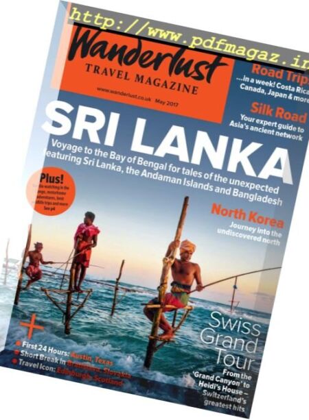 Wanderlust – May 2017 Cover