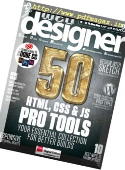 Web Designer – Issue 260, 2017