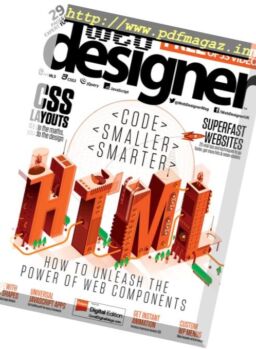 Web Designer UK – Issue 259, 2017