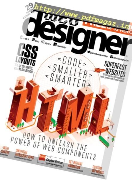 Web Designer UK – Issue 259, 2017 Cover