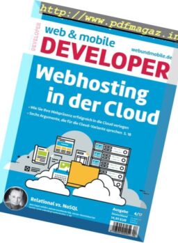 Web und Mobile Developer Germany – April 2017