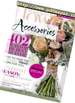 Wedding Flowers – May-June 2017