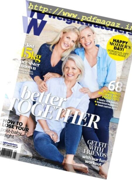 Weight Watchers Australia – May 2017 Cover