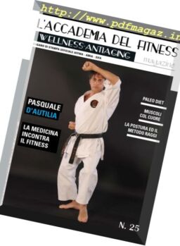 Wellness & Antiaging – N 25, Aprile 2017