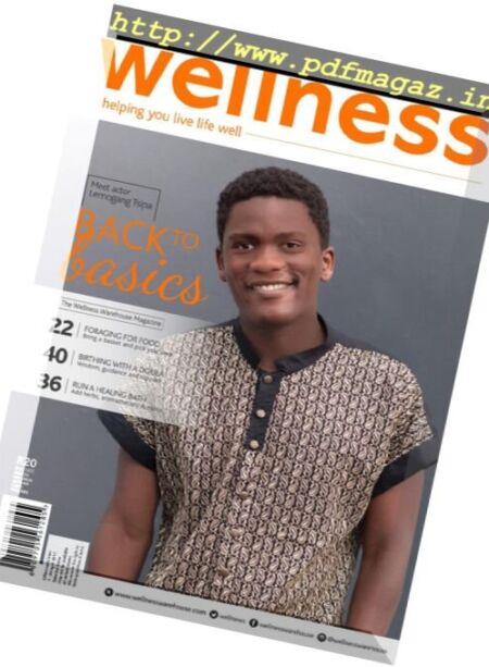 Wellness Magazine – April 2017 Cover