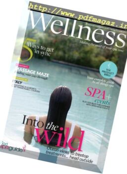 Wellness Magazine – Spring-Summer 2017