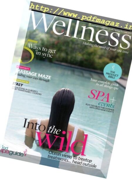 Wellness Magazine – Spring-Summer 2017 Cover