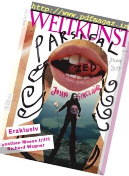 Weltkunst – Mai 2017