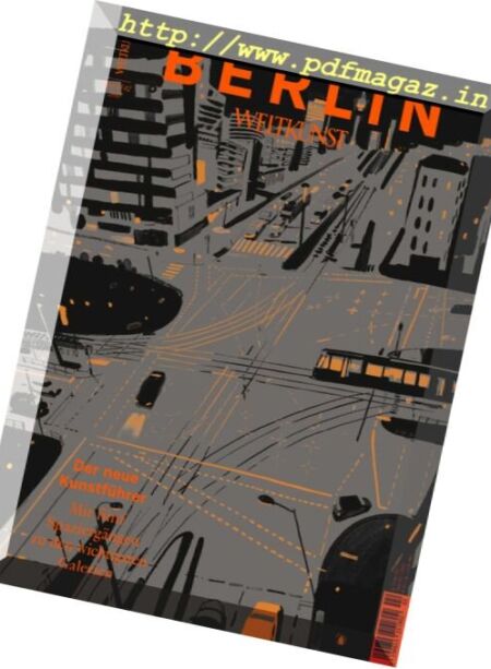 Weltkunst Spezial Berlin – Nr.2, 2017 Cover