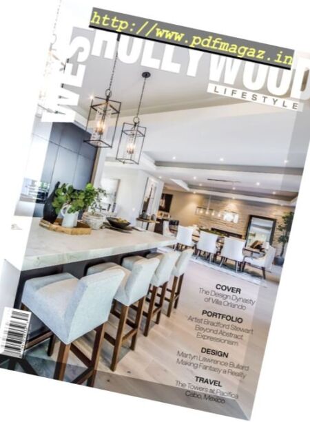 West Hollywood Lifestyle – Spring 2017 Cover