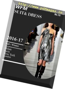 WFM Suit & Dress – Fall-Winter 2016-2017