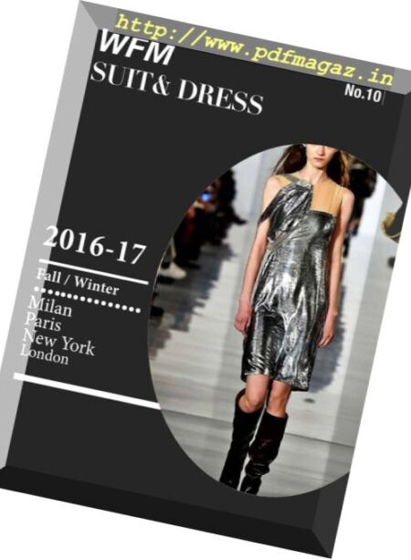 WFM Suit & Dress – Fall-Winter 2016-2017 Cover