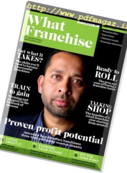 What Franchise – Volume 13 Issue 2 2017
