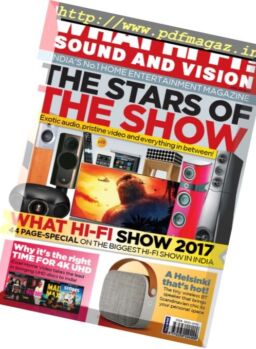 What Hi-Fi India – April 2017