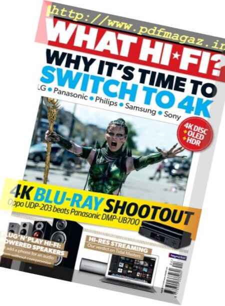 What Hi-Fi UK – April 2017 Cover