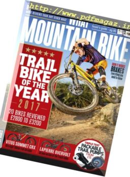 What Mountain Bike – May 2017