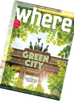 Where Berlin – April 2017