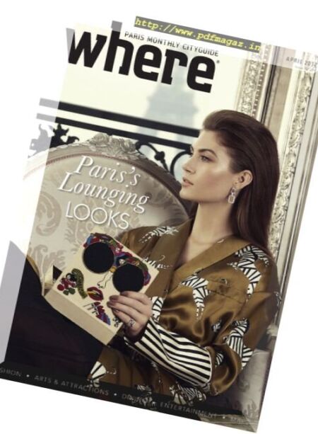 Where Paris – April 2017 Cover