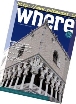 Where Venice – April 2017