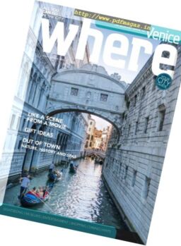 Where Venice – March 2017