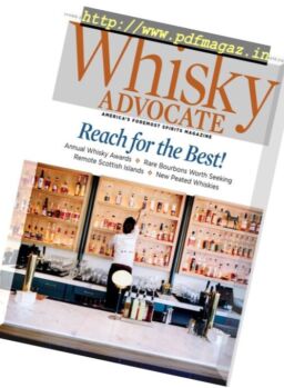 Whisky Advocate – Spring 2017