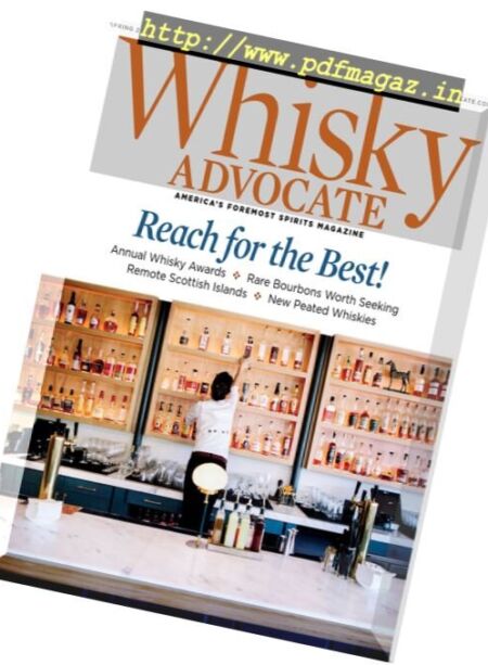 Whisky Advocate – Spring 2017 Cover