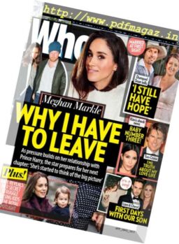 Who – 10 April 2017