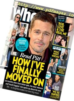 Who – 3 April 2017
