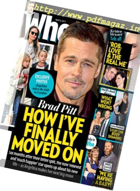 Who – 3 April 2017 Cover