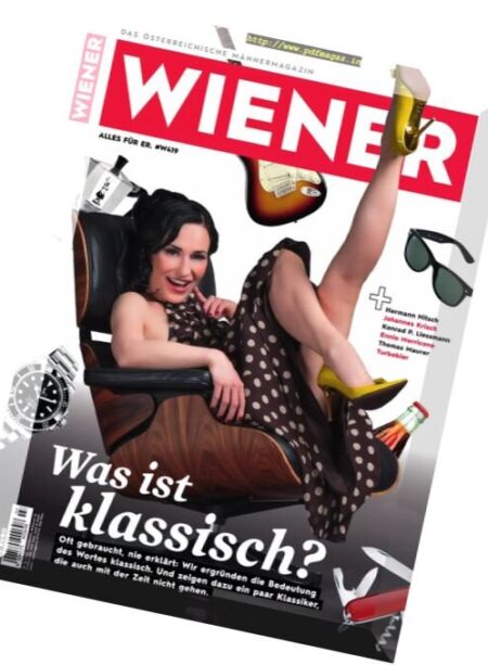 Wiener – Nr.3, 2017 Cover