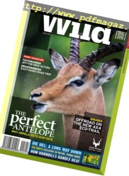 Wild Magazine – Autumn 2017