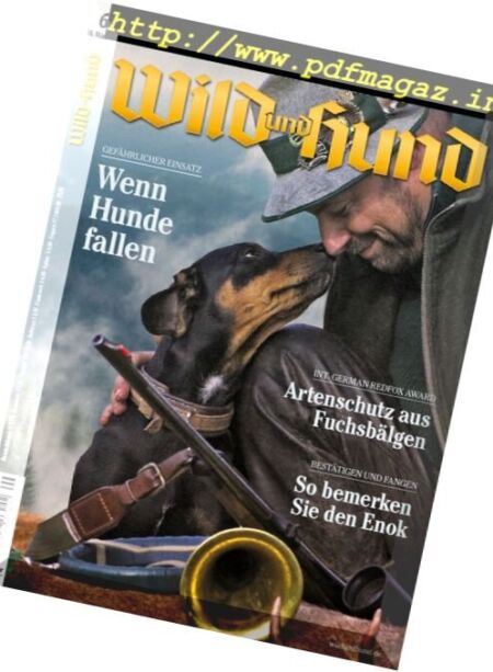 Wild und Hund – 16 Marz 2017 Cover