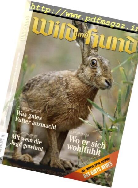 Wild und Hund – 6 April 2017 Cover