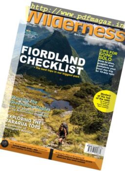 Wilderness – April 2017